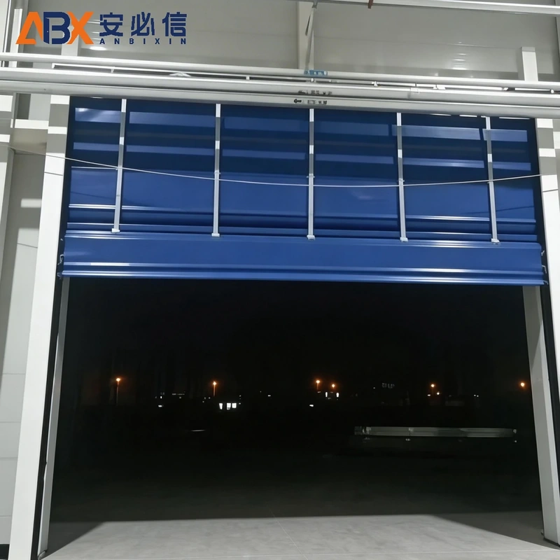 定西市柔性大门